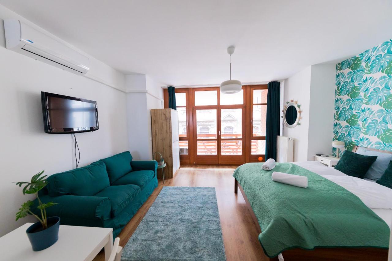 Lovag Studio Apartment Boedapest Buitenkant foto